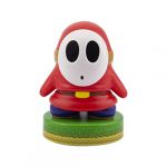 Paladone Super Mario Shy Guy 3D Icon BDP | Licence officielle Nintendo Collection | Idée cadeau unique | Veilleuse lumineuse ou lampe de bureau | Alimenté par 2 piles AAA Blanc