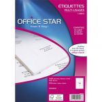 Office Star Etiquettes 99.1 x 38.1 mm x 1400