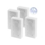 Pearl 4 absorbeurs d'humidit&eacute; pour r&eacute;frig&eacute;rateur