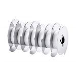 Gloria Rouleau scarificateur 'Multibrush', en acier inoxydable