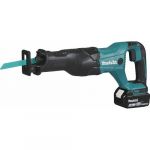 Makita DJR186RTE - Scie sabre r&eacute;cipro 18V Li-Ion 5Ah
