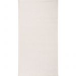 The Deco Factory Tapis de couloir aspect jute blanc 80x150