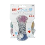 Prym Boutons pression jersey 8mm Love