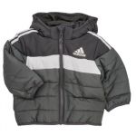 Adidas Doudounes enfants IN F PAD JKT Noir - Taille 3 / 6 mois,6 / 9 mois,9 / 12 mois,2 / 3 ans,3 / 4 ans