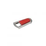 Fackelmann 49975 décapsuleur et fermoir plaqué nickel, couleurs assorties
