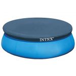Intex B&acirc;che pour piscine Easy-Set 3,05 m, bleu, 305 x 305 x 0,1 cm, 28021