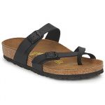 Birkenstock Mayari Birko Flor, Mules femme, Noir, 46