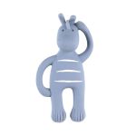 Noukie's Jouet de bain et de dentition Paco en caoutchouc naturel