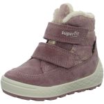 Superfit Groovy 2.0 Warm Gefütterte Gore-tex Botte de Neige, Violet/Rose 8510, 22 EU