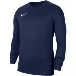 Nike T-shirt &agrave; Manches Longues Dri Fit Park 7 10-12 Years Midnight Navy / White