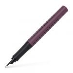 Faber-Castell Stylo plume GRIP Edition, F, berry