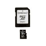 Veryphone 3423490 - Carte m&eacute;moire microSDXC 64Go Premium CL10 UHS-I + adaptateur et Blister