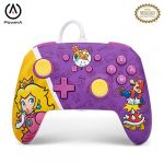 PowerA Manette filaire améliorée pour Nintendo Switch – Princess Peach Battle
