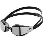 Speedo Fastskin Hyper Elite Mirror Goggles, black/oxid grey/chrome Lunettes de natation