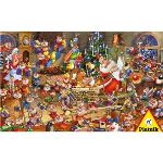Piatnik Puzzle Ruyer - Noël 1000 pièces