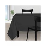 Soleil d'Ocre Nappe anti-tâches rectangle 140X200 cm ALIX anthracite, par