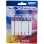 Brother ScanNCut Kit stylos couleur (6 pi&amp;egrave;ces) CAPEN1
