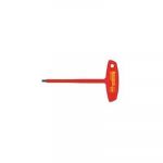 Wiha Tournevis &agrave; empreinte hexagonale 27928 VDE Ouverture de cl&eacute; (m&eacute;trique): 4 mm