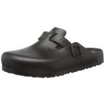 Birkenstock Boston Eva Black, Sabots Mixte Adulte, Noir, 42 EU