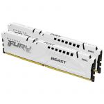 Kingston Fury Beast White - 2 x 16 Go (32 Go) - DDR5 6000 MHz - CL36