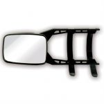 UNITEC 10049 R/étroviseur ext/érieur pour caravane avec attaches r/églables utilisable des deux c/ôt/és