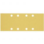 Bosch Papier abrasif pour ponceuse vibrante Accessories EXPERT C470 2608900836 perfor&eacute; Grain num 120 (L x l) 230 mm x 9