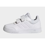 Adidas Chaussure &agrave; scratch Tensaur - Cloud White / Cloud White / Grey One, Cloud White / Cloud White / Grey One - Taille 31.5