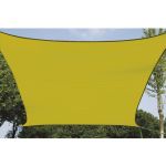 Voile d'ombrage carré 3,6 x 3,6 m
