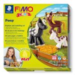 Staedtler Fimo Pony Playtime and Modeling Set