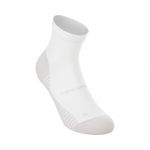 Odlo Performance Run Quarter Chaussettes de running Unisex-blanc, Taille 36-38
