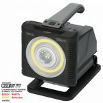 Brennenstuhl Multi Battery led Lampe portative &agrave; accu hl 3000, 1140 + 2160lm, IP54 - 1173730000