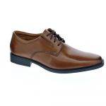 Clarks Tilden Plain, Derby homme - Marron (Dark Tan Lea), 41 (7 UK)