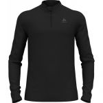 Odlo Base layer 1 2 zip merino 200 noir