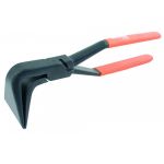 Edma Pince &agrave; border coud&eacute;e &agrave; 90&deg; longueur 60 mm pour travail du zinc E