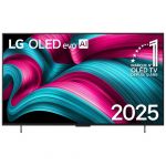 LG OLED83C54LA.AEU OLED evo Noir Profond et booster de luminosité 120 Hz 4K 210 cm IA 2025
