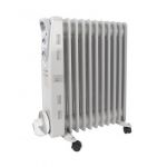 Perel VELLtc78011n - Radiateur bain d'huile 11 &eacute;l&eacute;ments 2500 Watts