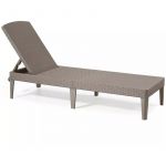 Allibert Chaise longue Jaipur Cappuccino 235163