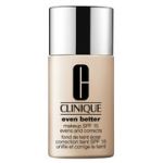 Clinique Even better WN 16 Buff - Fond de teint éclat correction teint SPF 15 unifie et corrige le teint