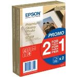 Epson 40 feuilles de papier photo Premium Glacé Or 255g/m² (10 x 15 cm)