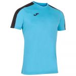 Joma Homme Academy T shirt manches courtes, Turquesa Flúor Marino, XL EU
