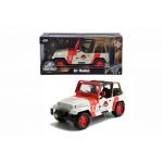Jada TOYS Coche Jeep Wrangler Jurassic Park 1/24