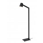 Lucide Lampadaire - liseuse design Mizuko Noir Métal 20710/01/30