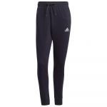 Adidas Pantalon Essentials Single Jersey Tapered Cuff Bleus - Taille S