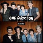 ONE DIRECTION FOUR CDA