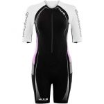 Combinaison trifonction femme huub anemoi 2 sub22 blanc noir