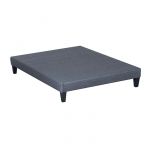 Rendez Vous Déco Olympe Literie | Sommier Tapissier En Kit | Coutil Gris | 140 X 190 Cm