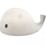 Flow AMSTERDAM Veilleuse Bébé Projecteur Moby - Rechargeable - 6 positions - Minuteur de 30 minutes en option