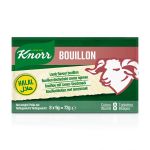 Knorr Bouillon Cube Agneau Halal - La Boite De 72g