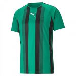 Puma TeamLIGA Striped Jersey Vert-Noir - Taille S