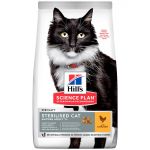 Hill's Science Plan Feline Mature Adult Sterilised Cat Chicken Contenance : 10 kg